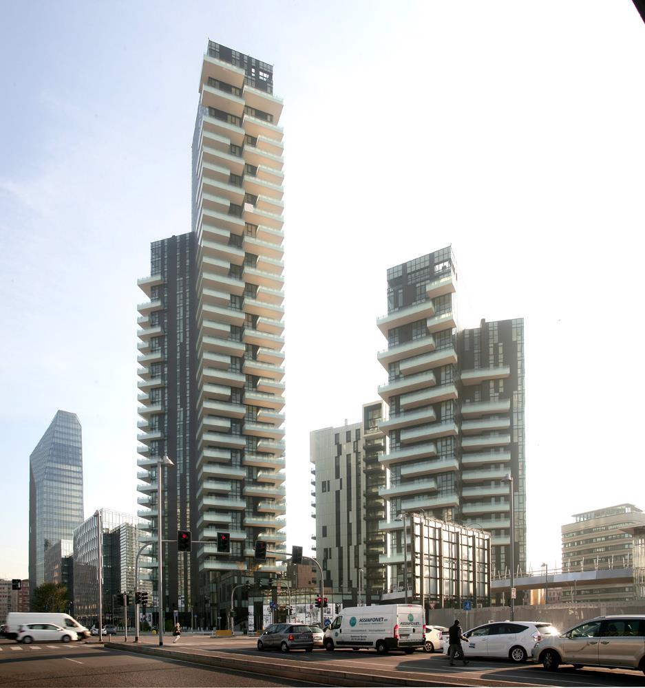 Porta Nuova Solea and Solaia Towers: Photo 1